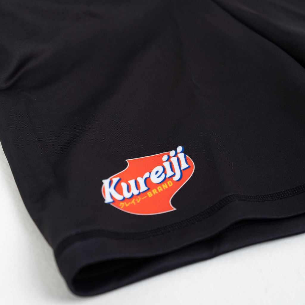 Kureiji BJJ - Womens Twisted Fingers Shorts - Cheese
