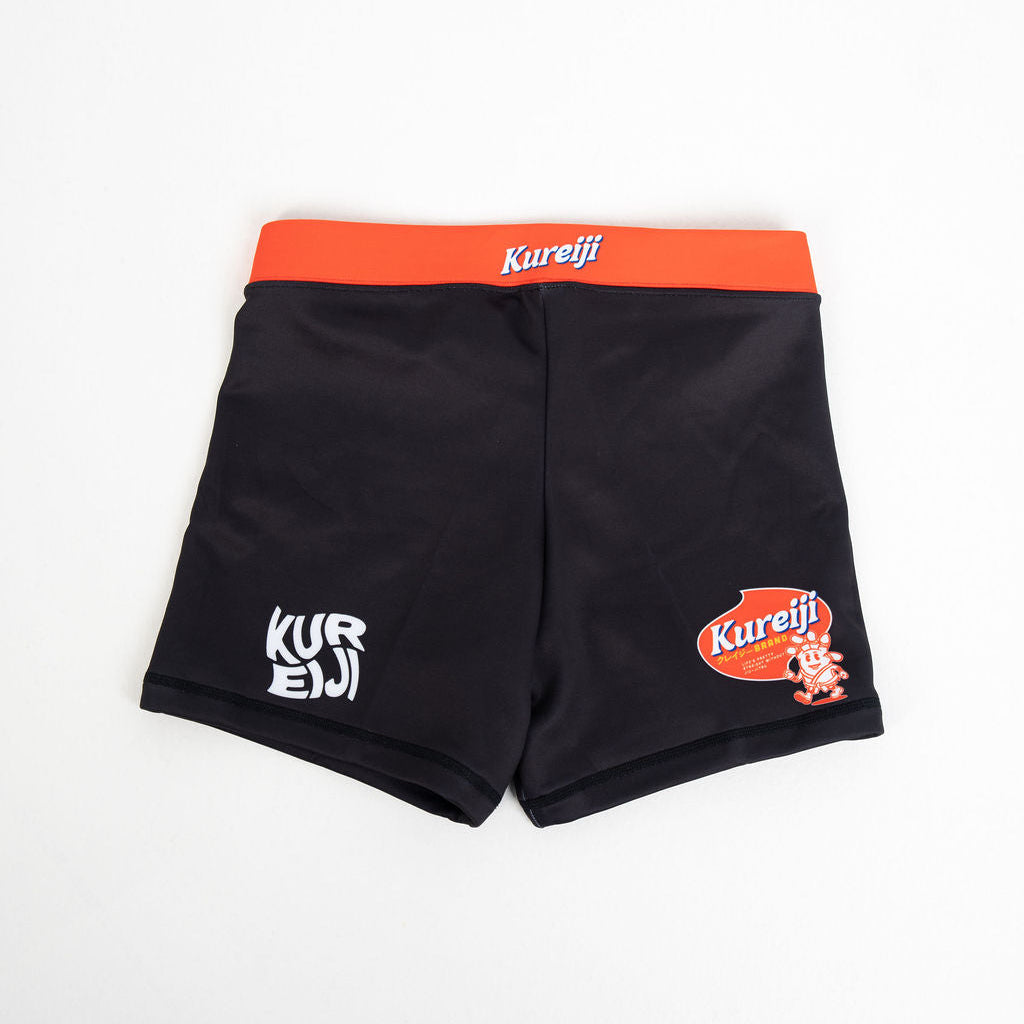 Kureiji BJJ - Womens Twisted Fingers Shorts - Cheese