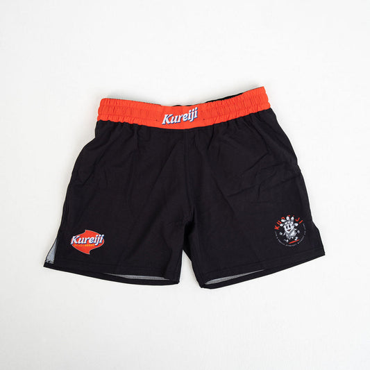 Kureiji BJJ Shorts - Twisted Fingers Cheese