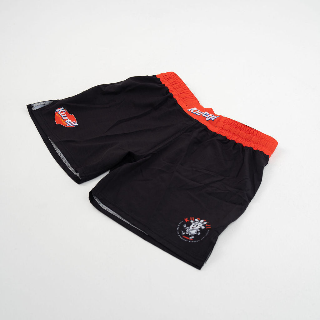 Kureiji BJJ Shorts - Twisted Fingers Cheese