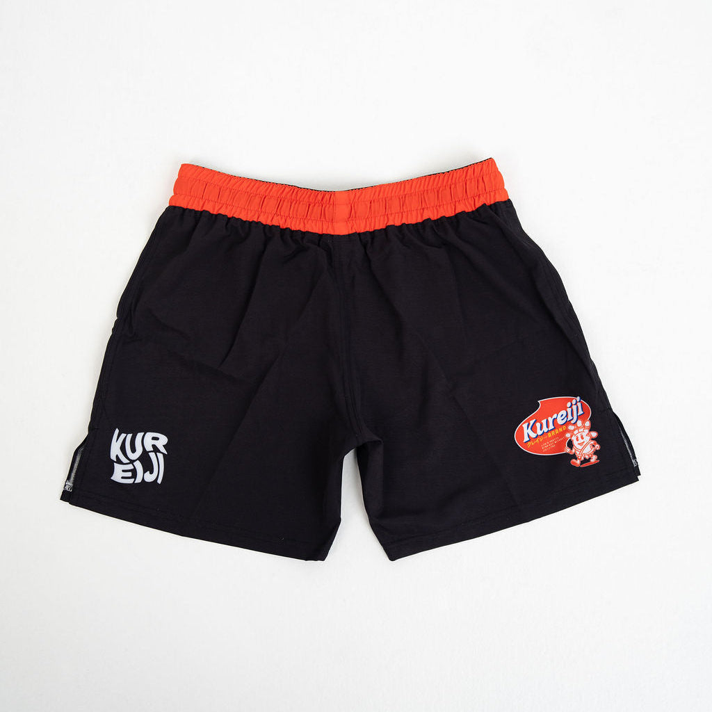 Kureiji BJJ Shorts - Twisted Fingers Cheese