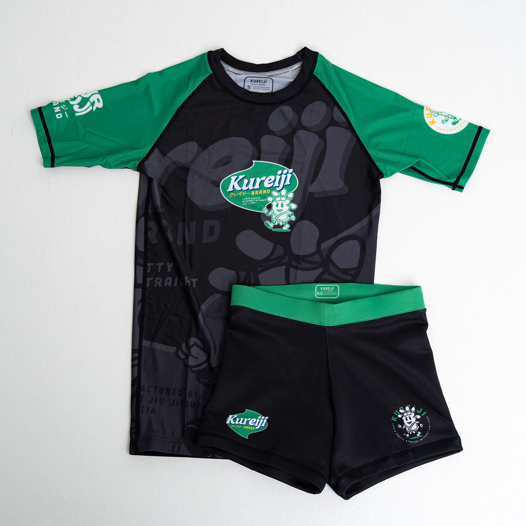 Kureiji BJJ - Womens Twisted Fingers Shorts - Chicken