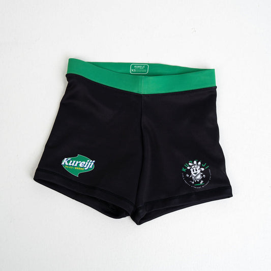 Kureiji BJJ - Womens Twisted Fingers Shorts - Chicken