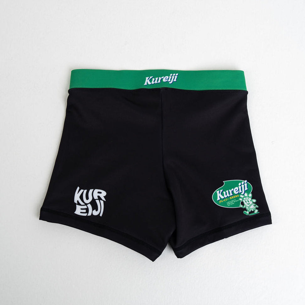 Kureiji BJJ - Womens Twisted Fingers Shorts - Chicken