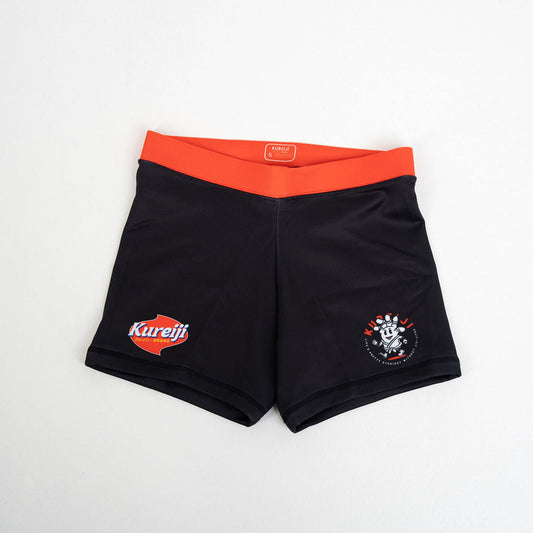 Kureiji BJJ - Womens Twisted Fingers Shorts - Cheese