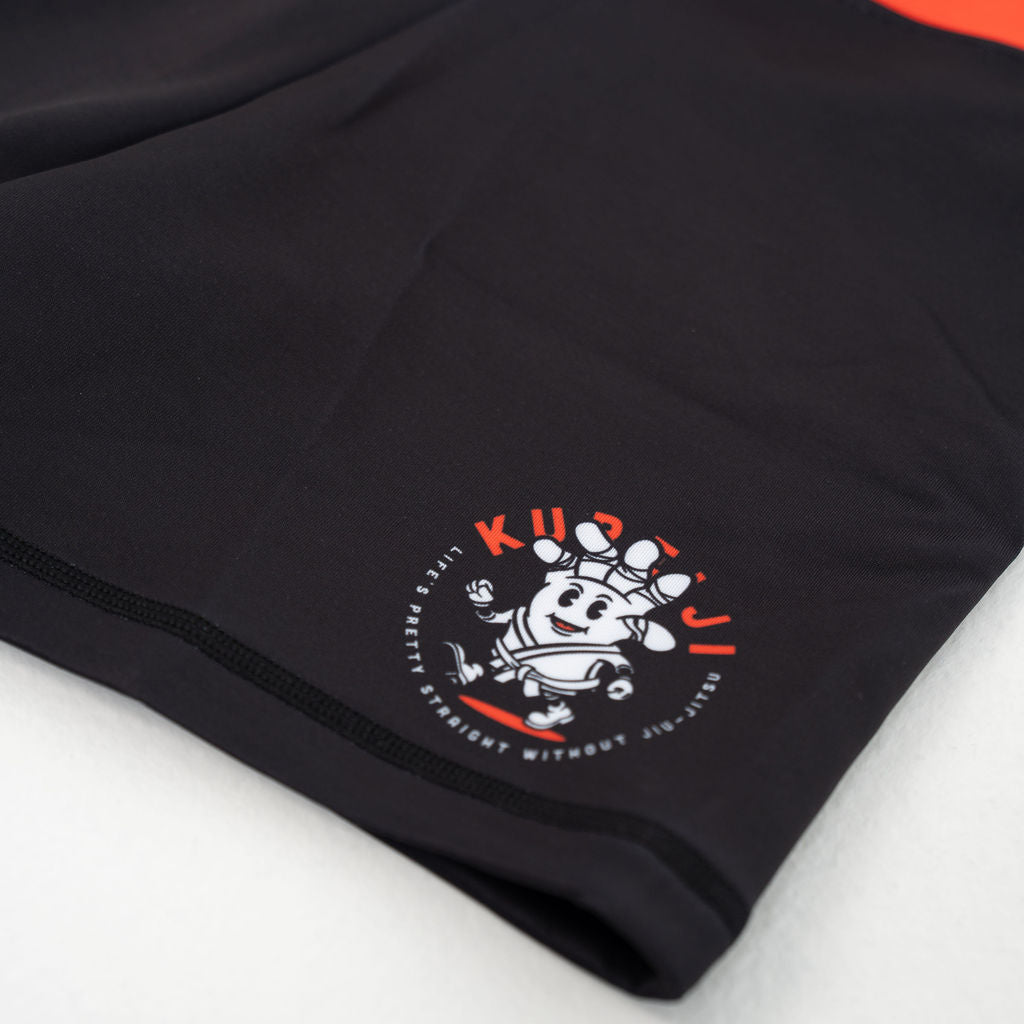 Kureiji BJJ - Womens Twisted Fingers Shorts - Cheese