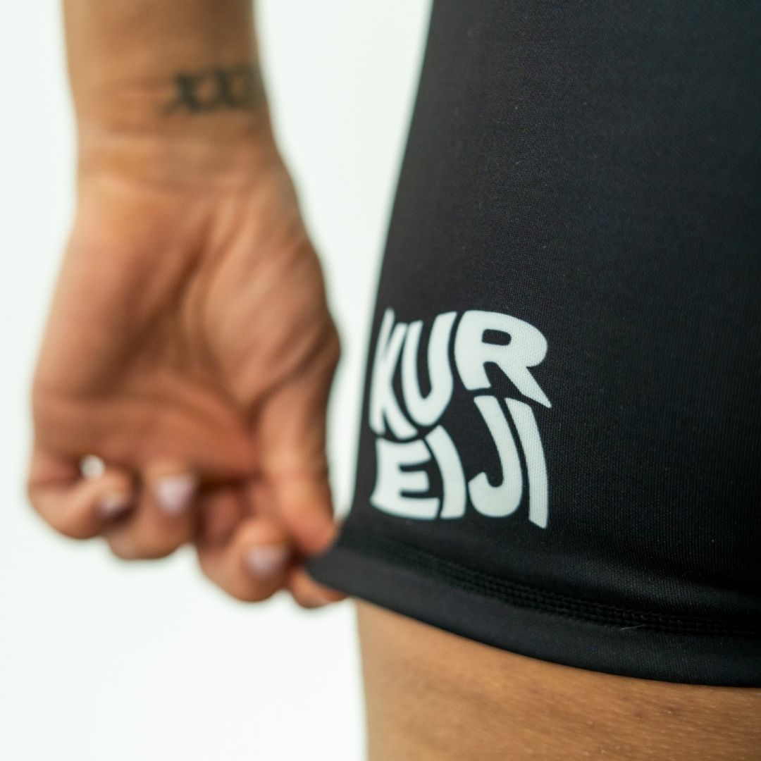 Kureiji BJJ - Womens Twisted Fingers Shorts - Chicken