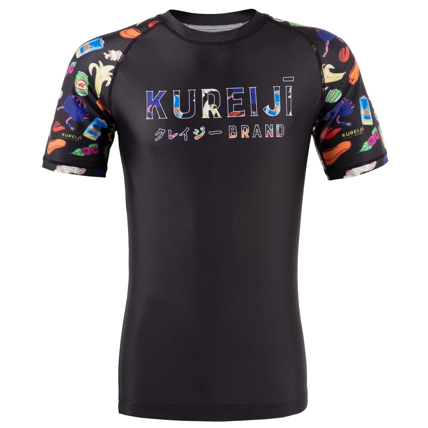 Kureiji Kids Short Sleeve BJJ Rashguard - Jitslife