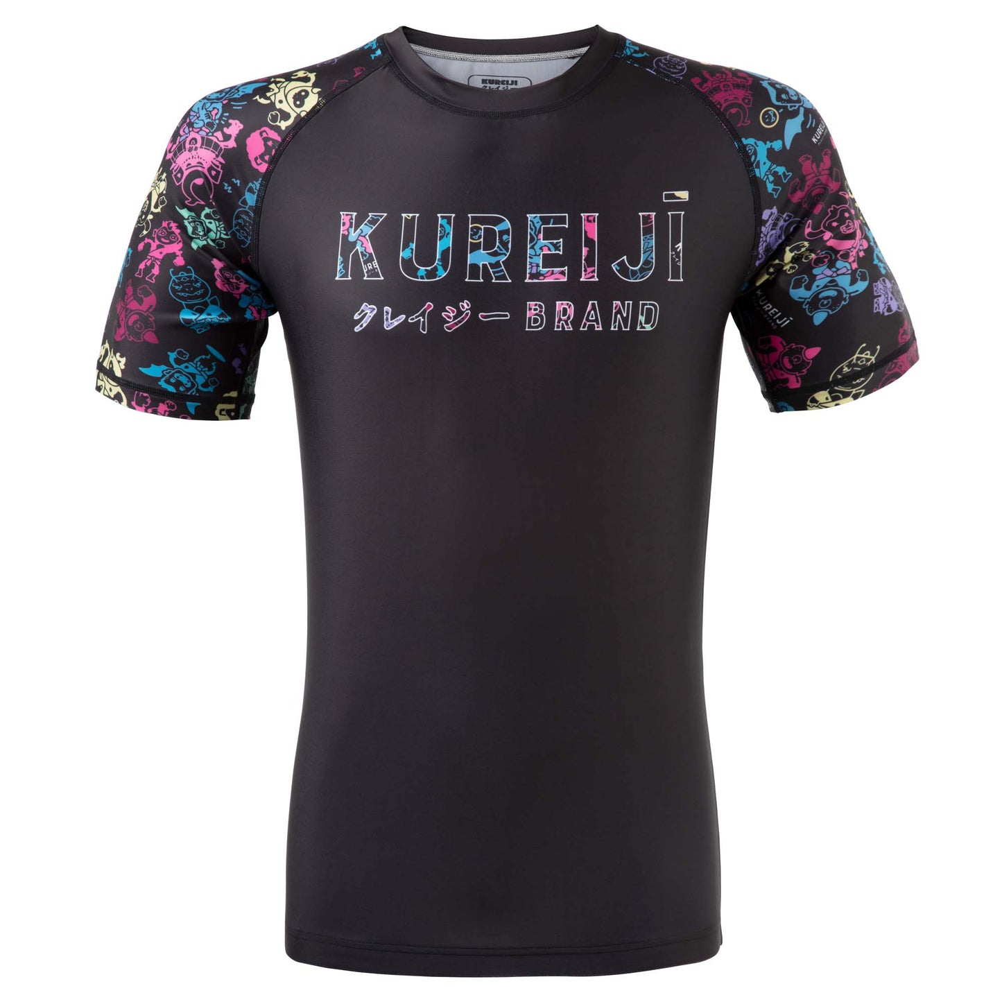 Kureiji Shortsleeve BJJ Rash guard - Kureiji Kritters