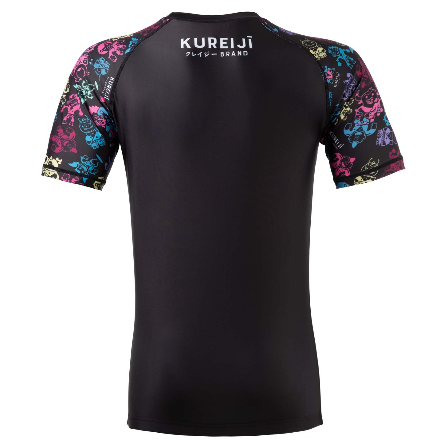 Kureiji Shortsleeve BJJ Rash guard - Kureiji Kritters