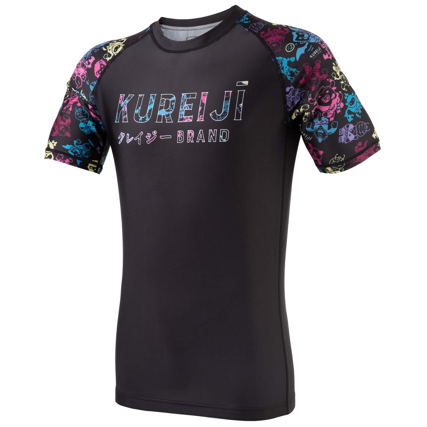 Kureiji Shortsleeve BJJ Rash guard - Kureiji Kritters