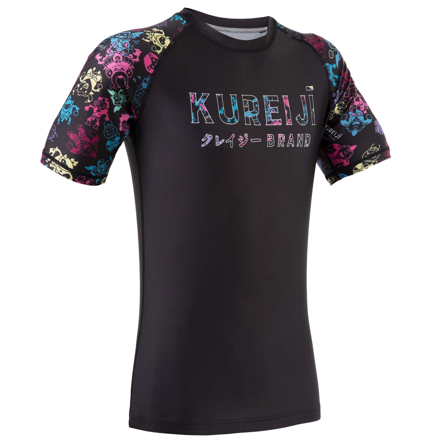 Kureiji Shortsleeve BJJ Rash guard - Kureiji Kritters