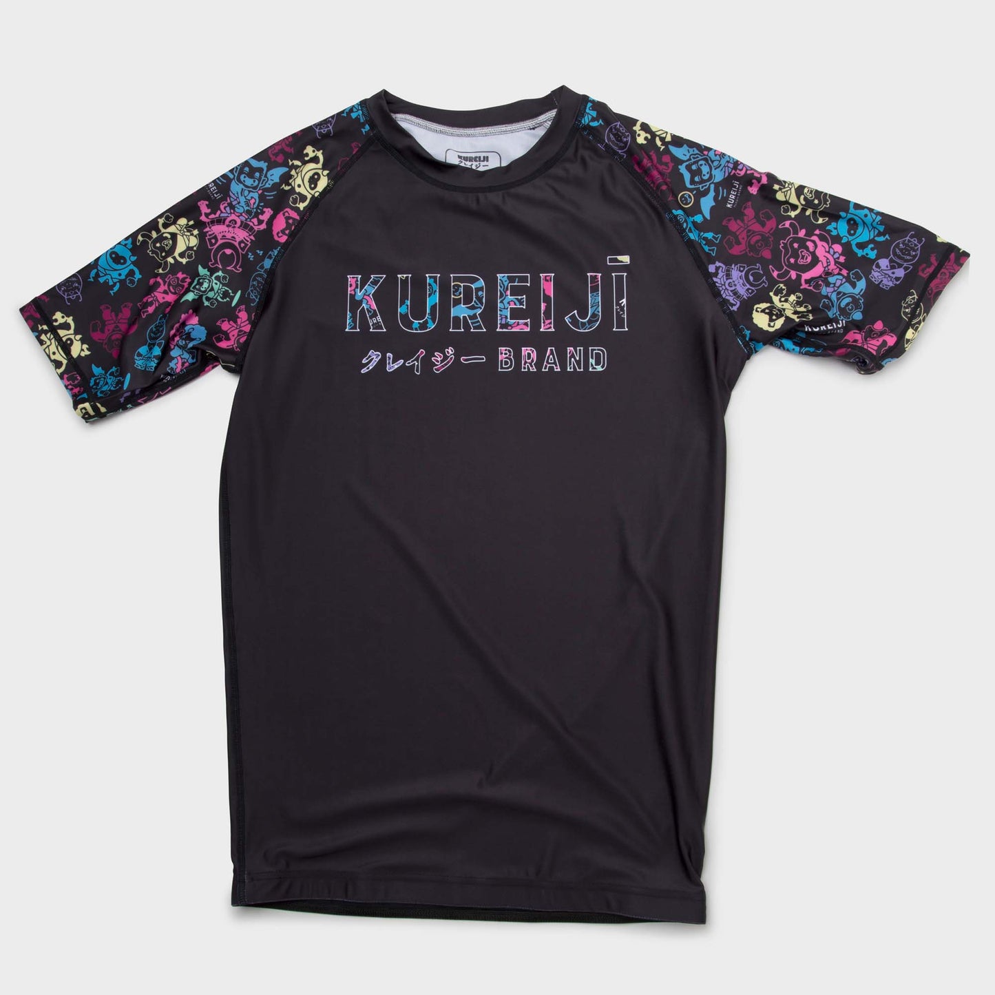 Kureiji Shortsleeve BJJ Rash guard - Kureiji Kritters
