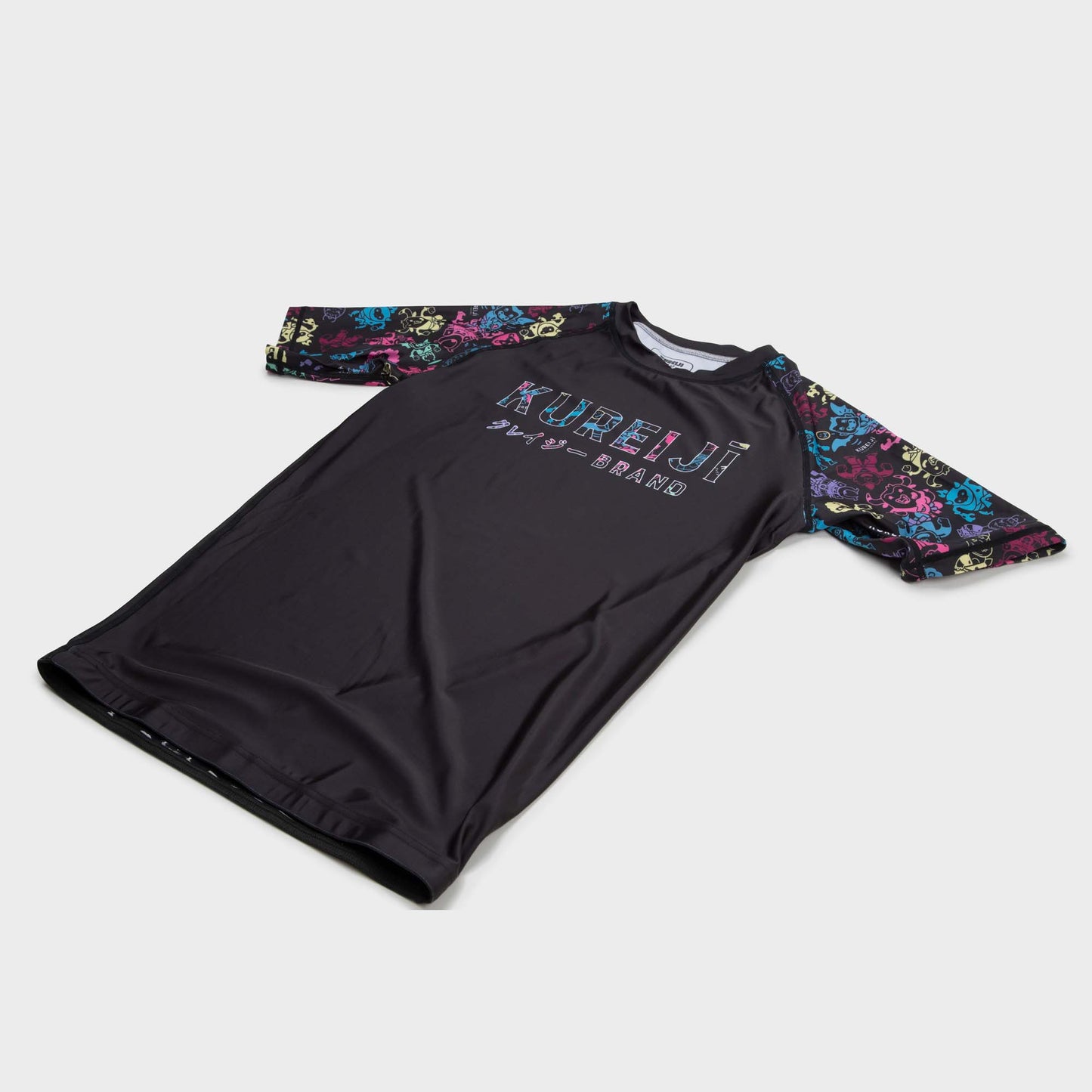 Kureiji Shortsleeve BJJ Rash guard - Kureiji Kritters