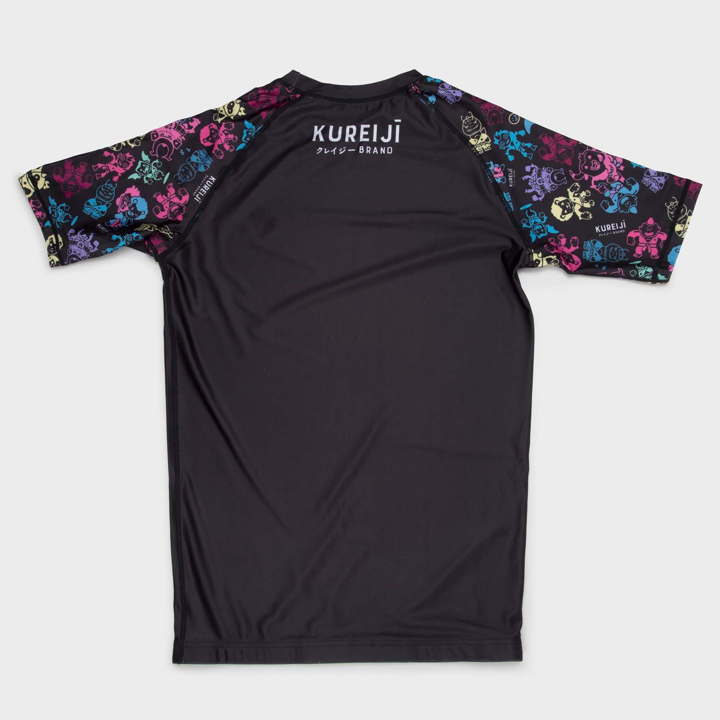Kureiji Shortsleeve BJJ Rash guard - Kureiji Kritters