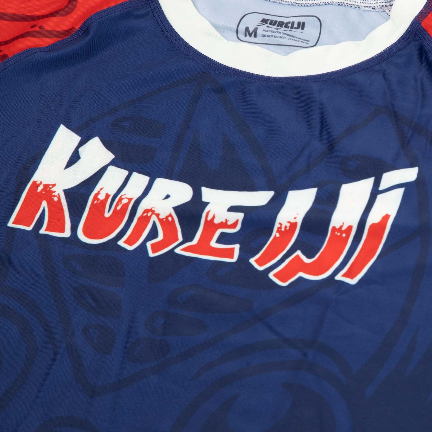 Kureiji BJJ Short Sleeve Rashguard - Kaiju Rooster Ramen