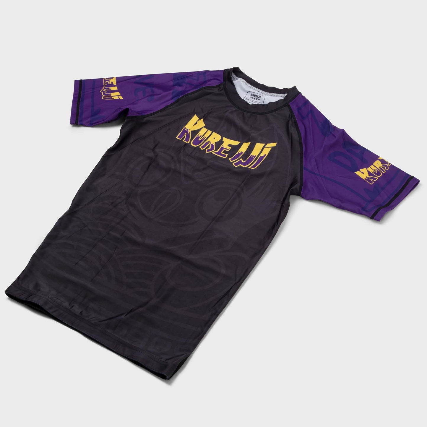 Kureiji BJJ Short Sleeve Rashguard - Kaiju LA Ramen