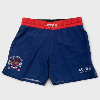 Kureiji BJJ Shorts - Kaiju Ramen Rooster