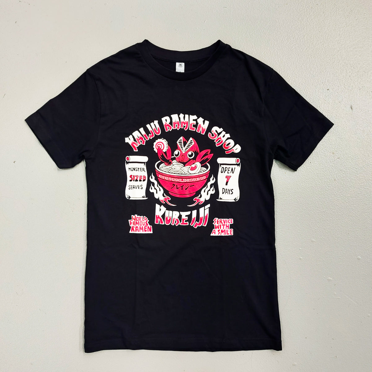 Kureiji Tee - Kaiju Ramen