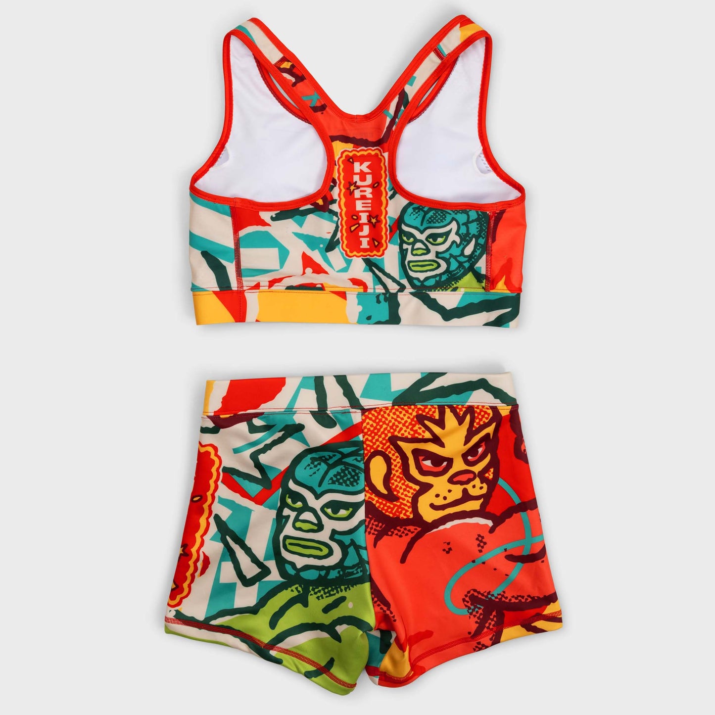Kureiji Sports Bra - Luchadores