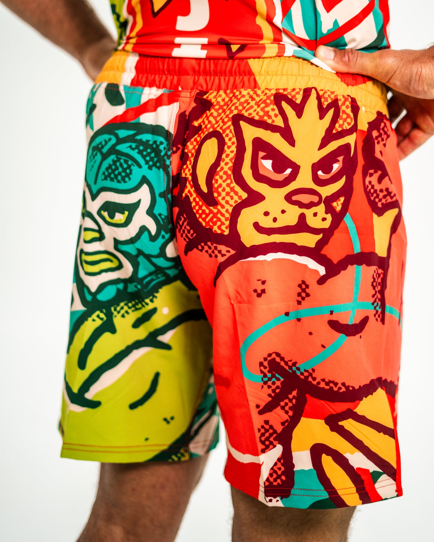 Kureiji BJJ Shorts - Luchadores