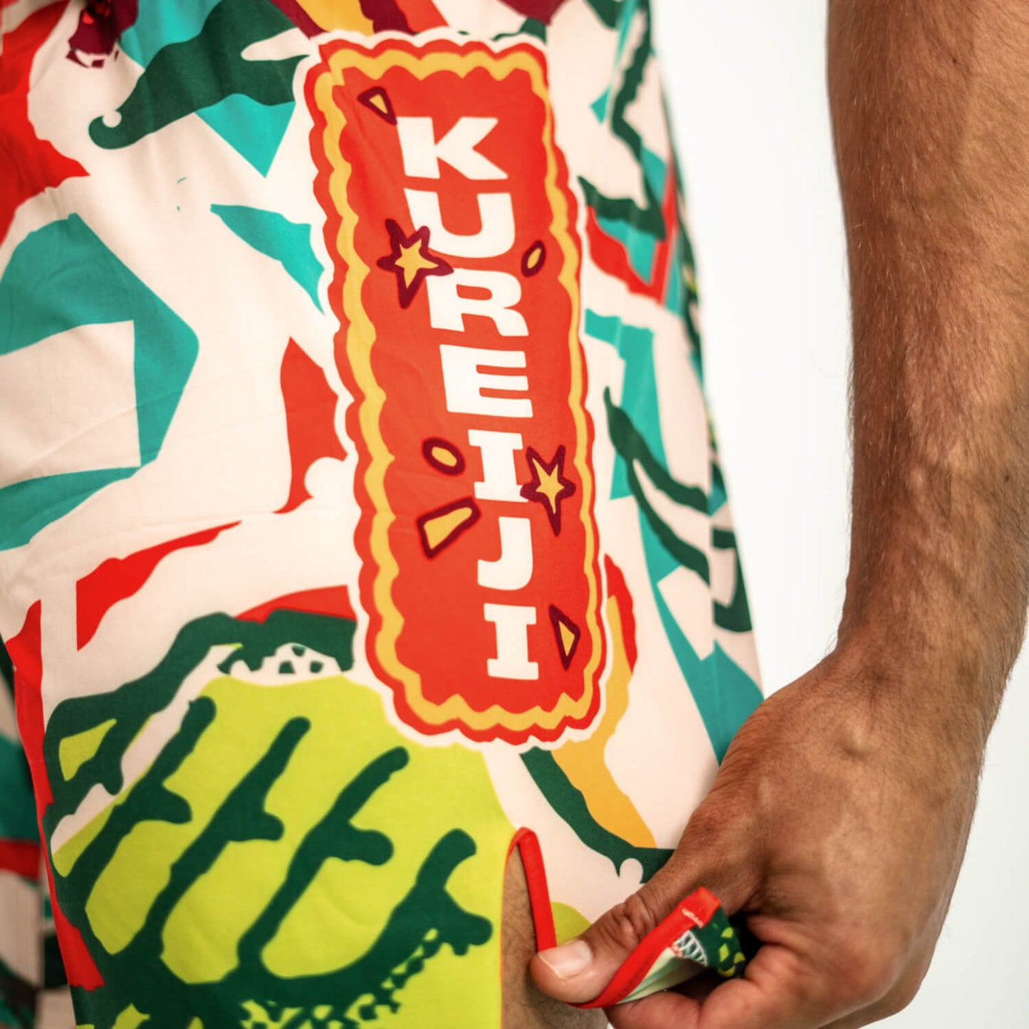 Kureiji BJJ Shorts - Luchadores