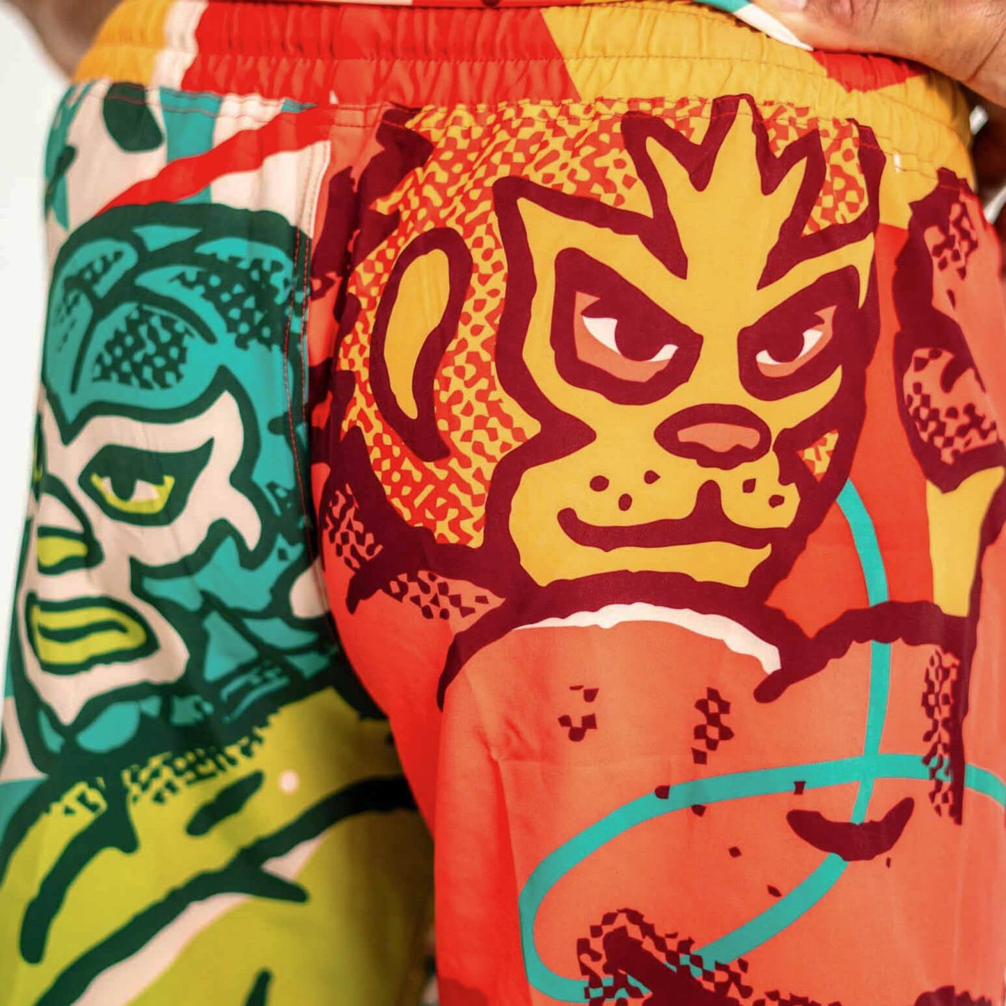Kureiji BJJ Shorts - Luchadores