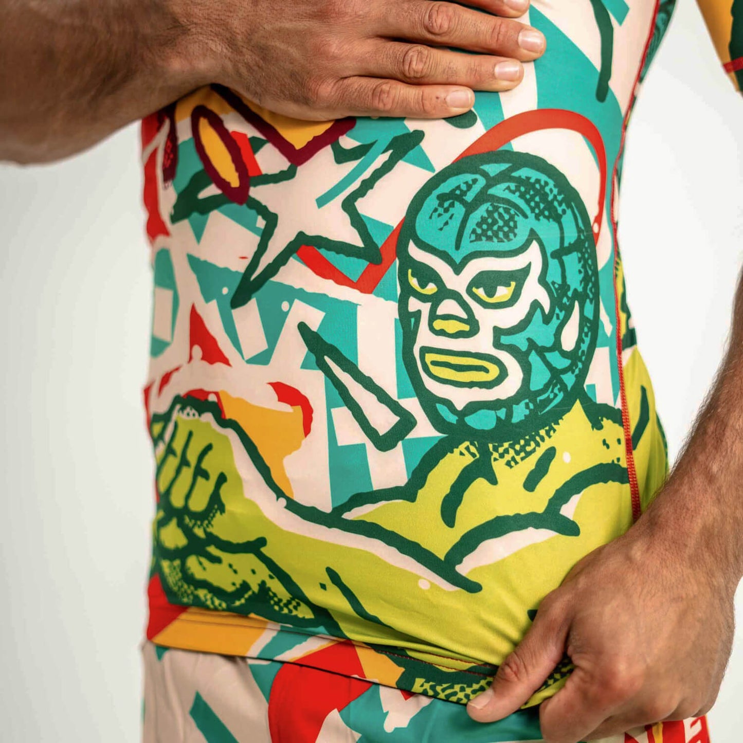 Kureiji Short Sleeve Rashguard - Luchadores
