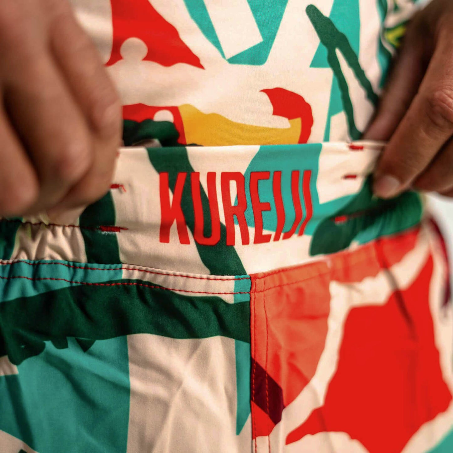 Kureiji BJJ Shorts - Luchadores
