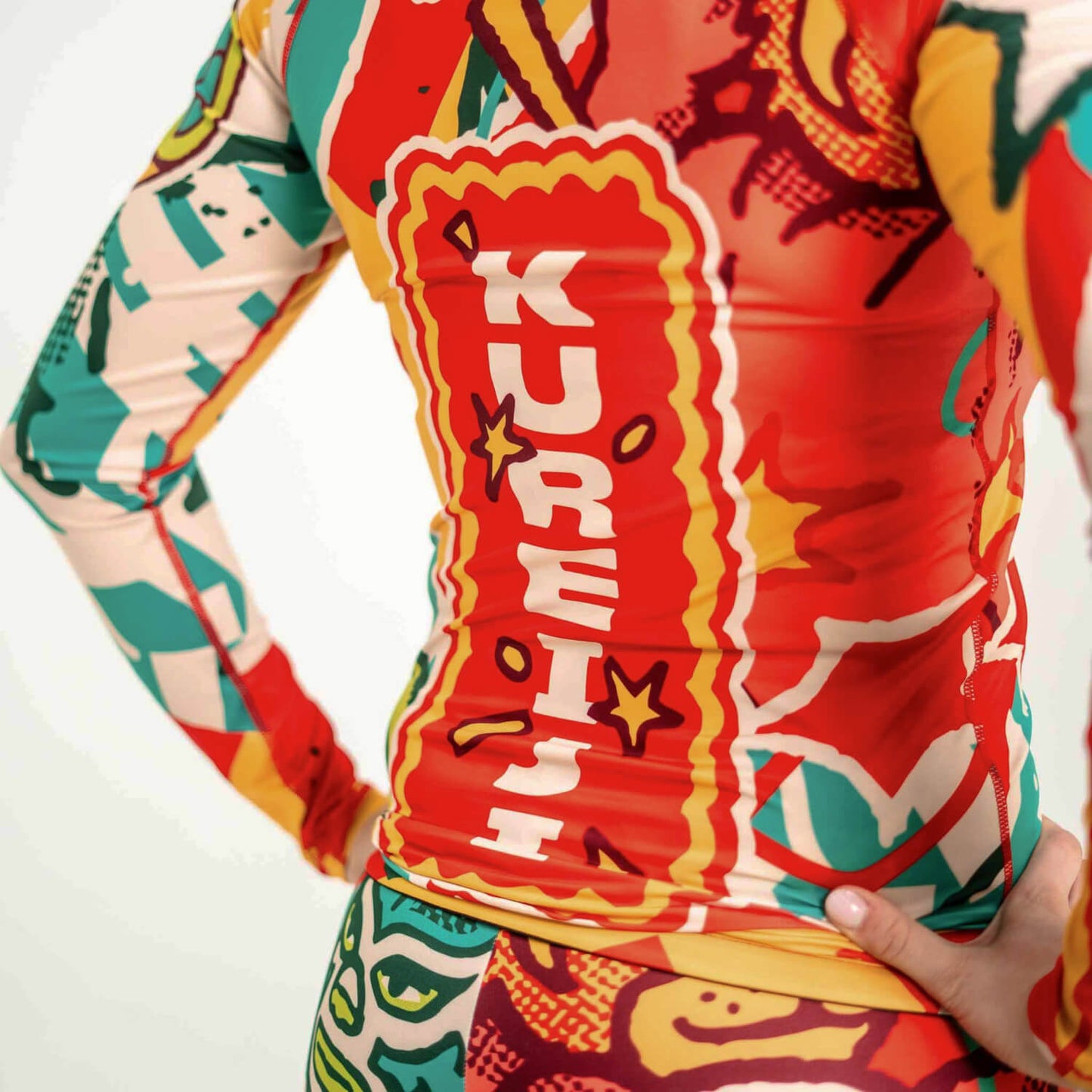 Kureiji Long Sleeve Rashguard - Luchadores