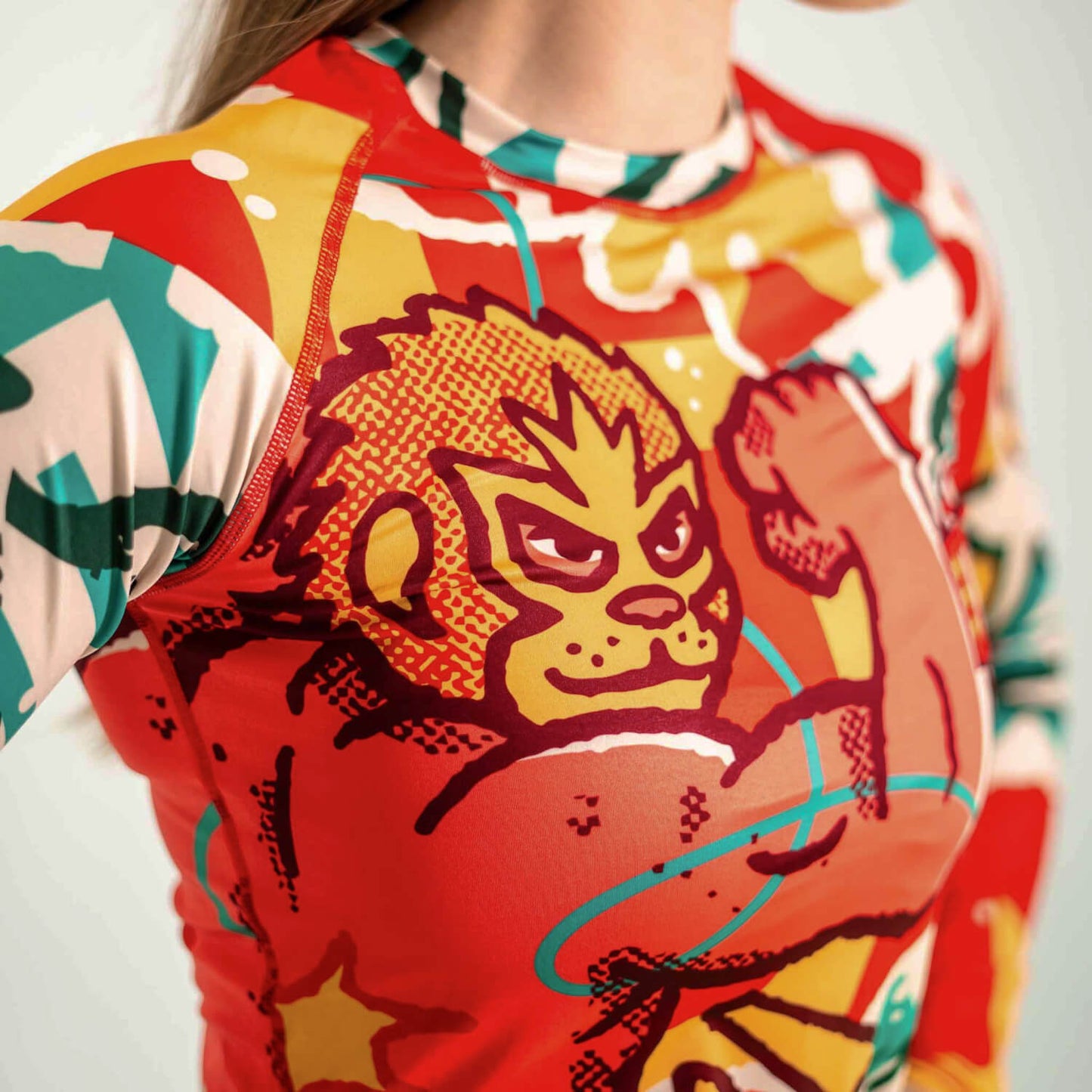 Kureiji Long Sleeve Rashguard - Luchadores