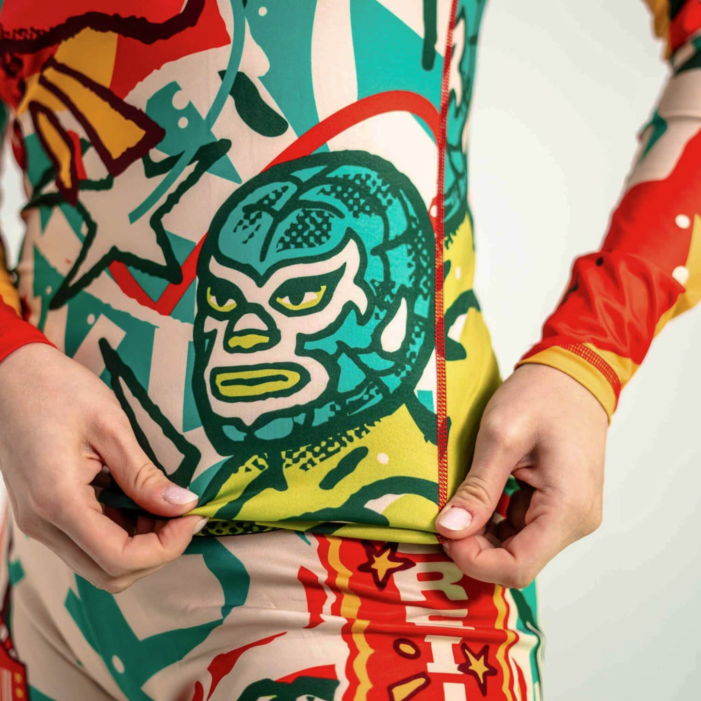 Kureiji Long Sleeve Rashguard - Luchadores