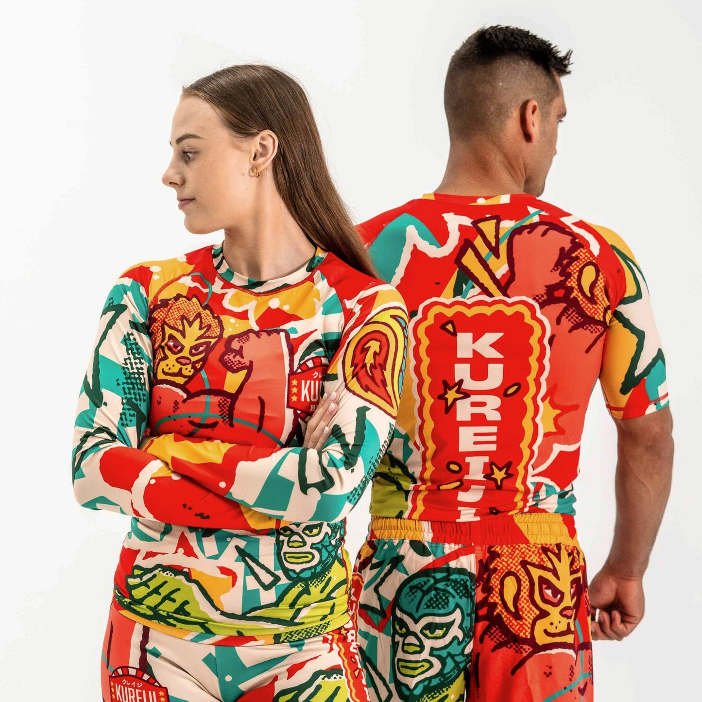 Kureiji BJJ Shorts - Luchadores