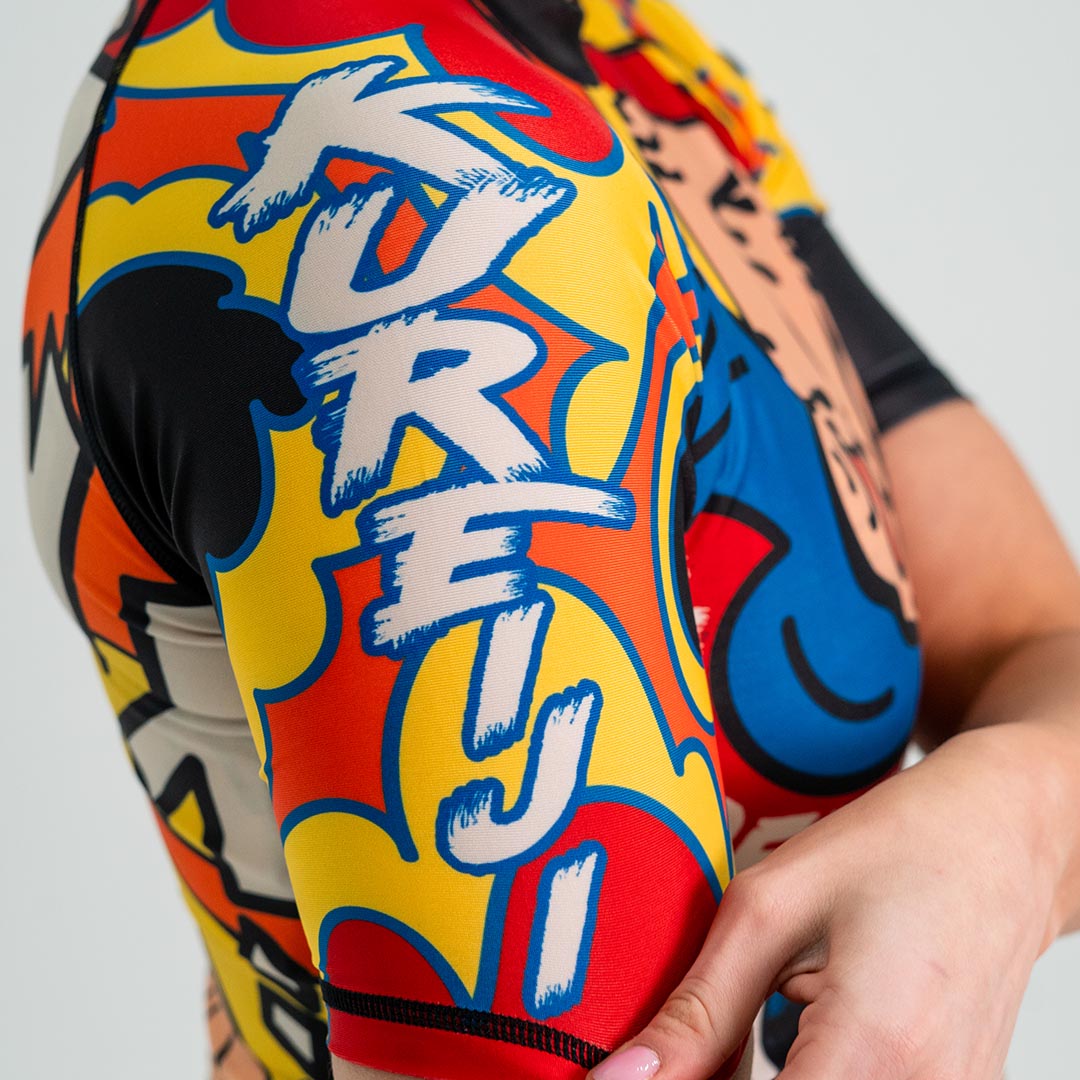 Kureiji Short Sleeve Rashguard - Dragon Punch