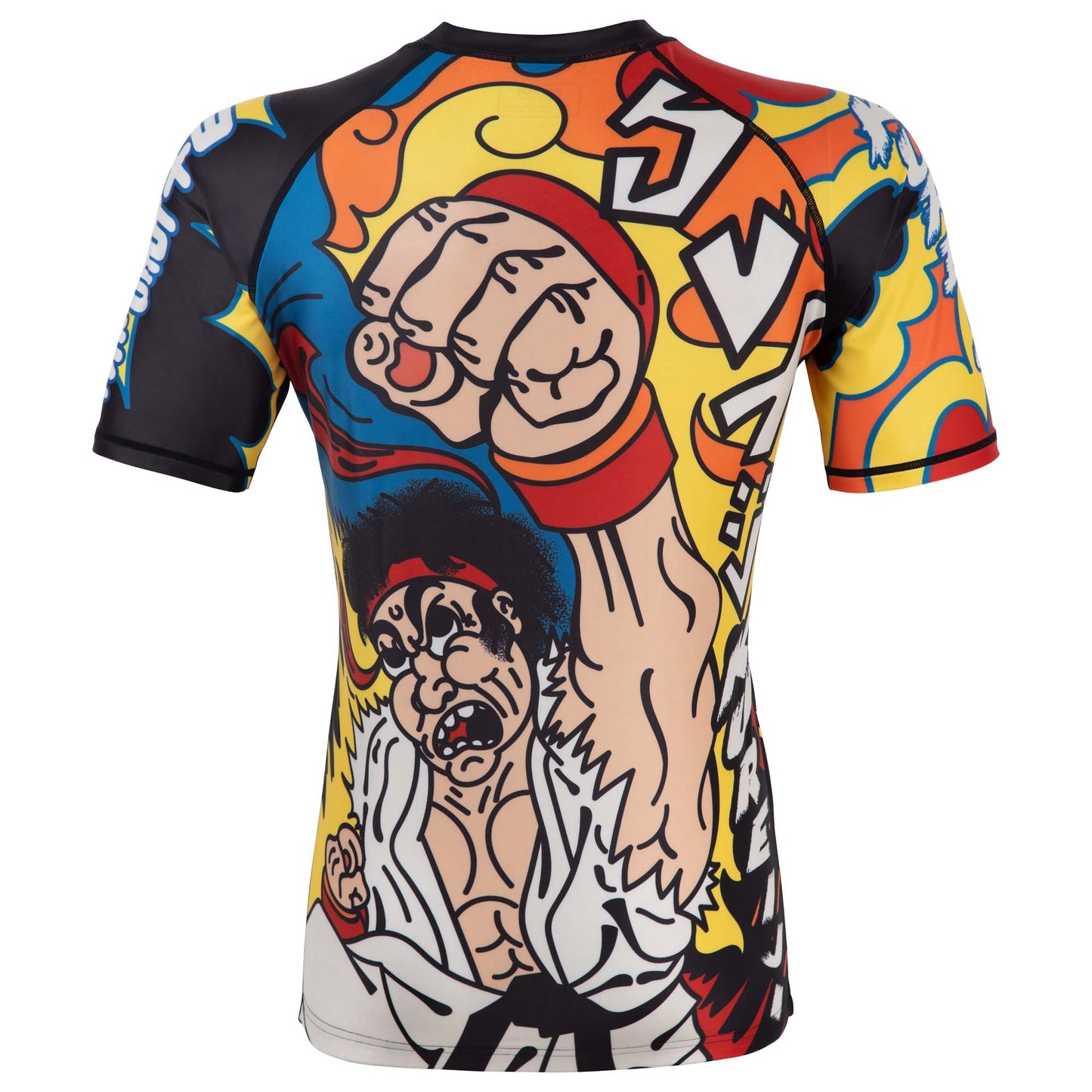 Kureiji Kids Short Sleeve Rashguard - Dragon Punch