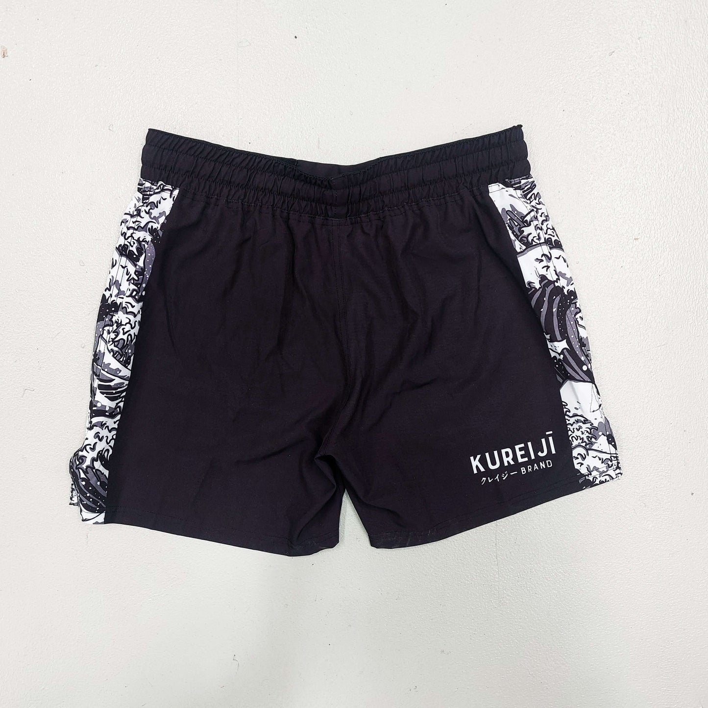 Kureiji BJJ Shorts - Dark Flow