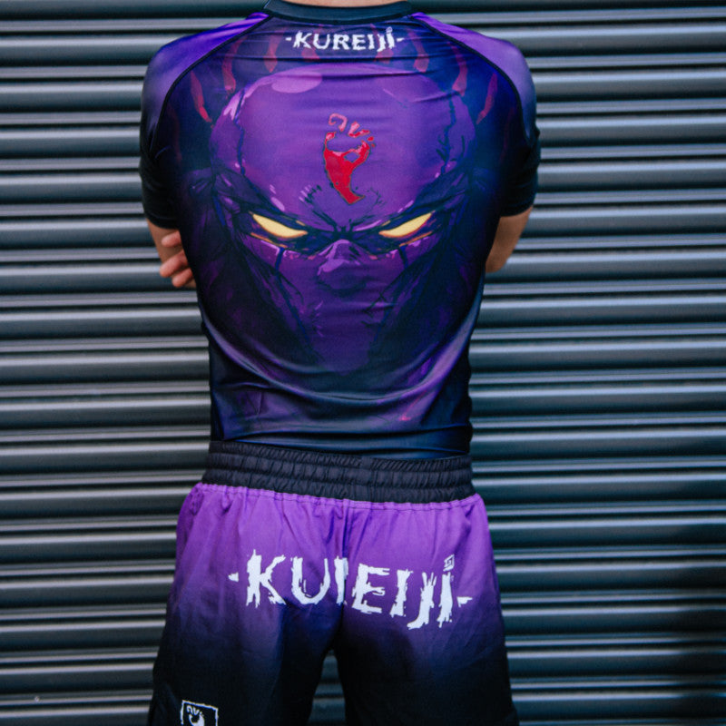 Kureiji Foot Lock Clan Set Rashie and Shorts