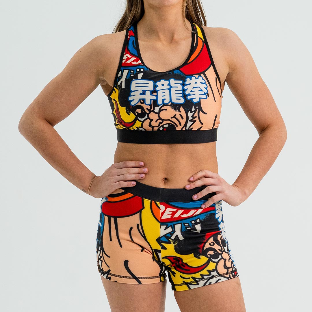 Kureiji Uni-Sex Vale Tudo Shorts - Dragon Punch