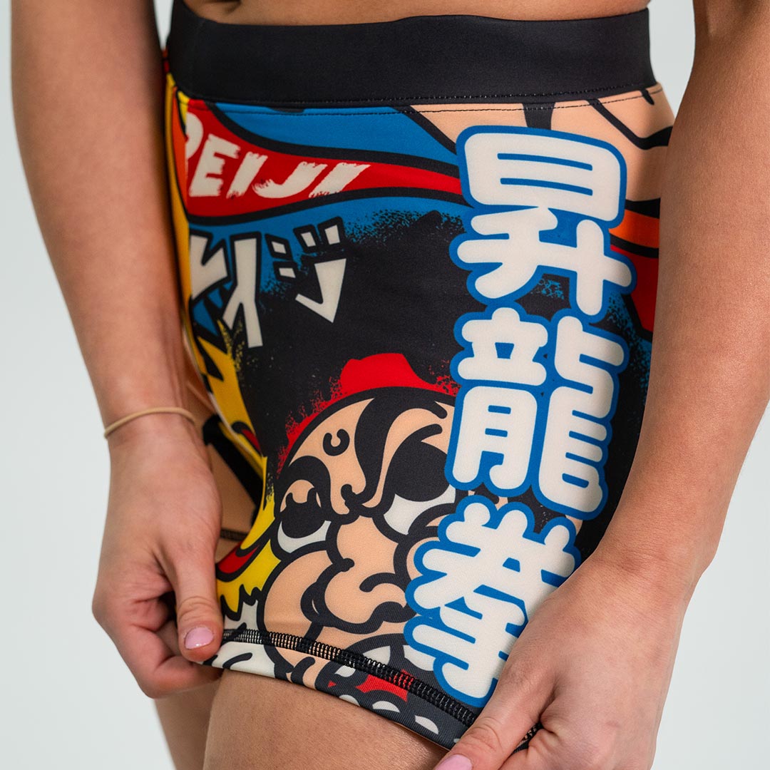 Kureiji Uni-Sex Vale Tudo Shorts - Dragon Punch