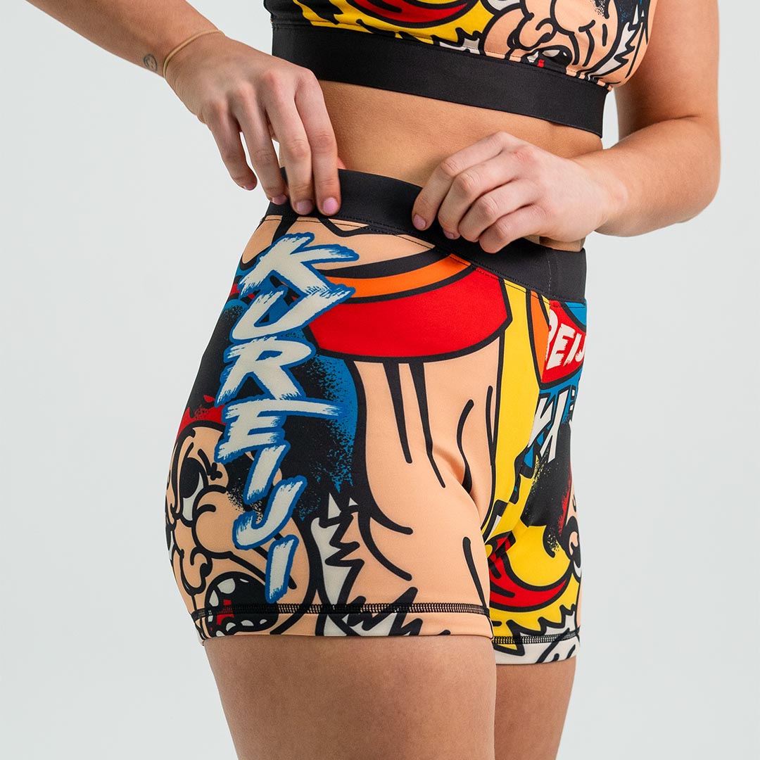Kureiji Uni-Sex Vale Tudo Shorts - Dragon Punch