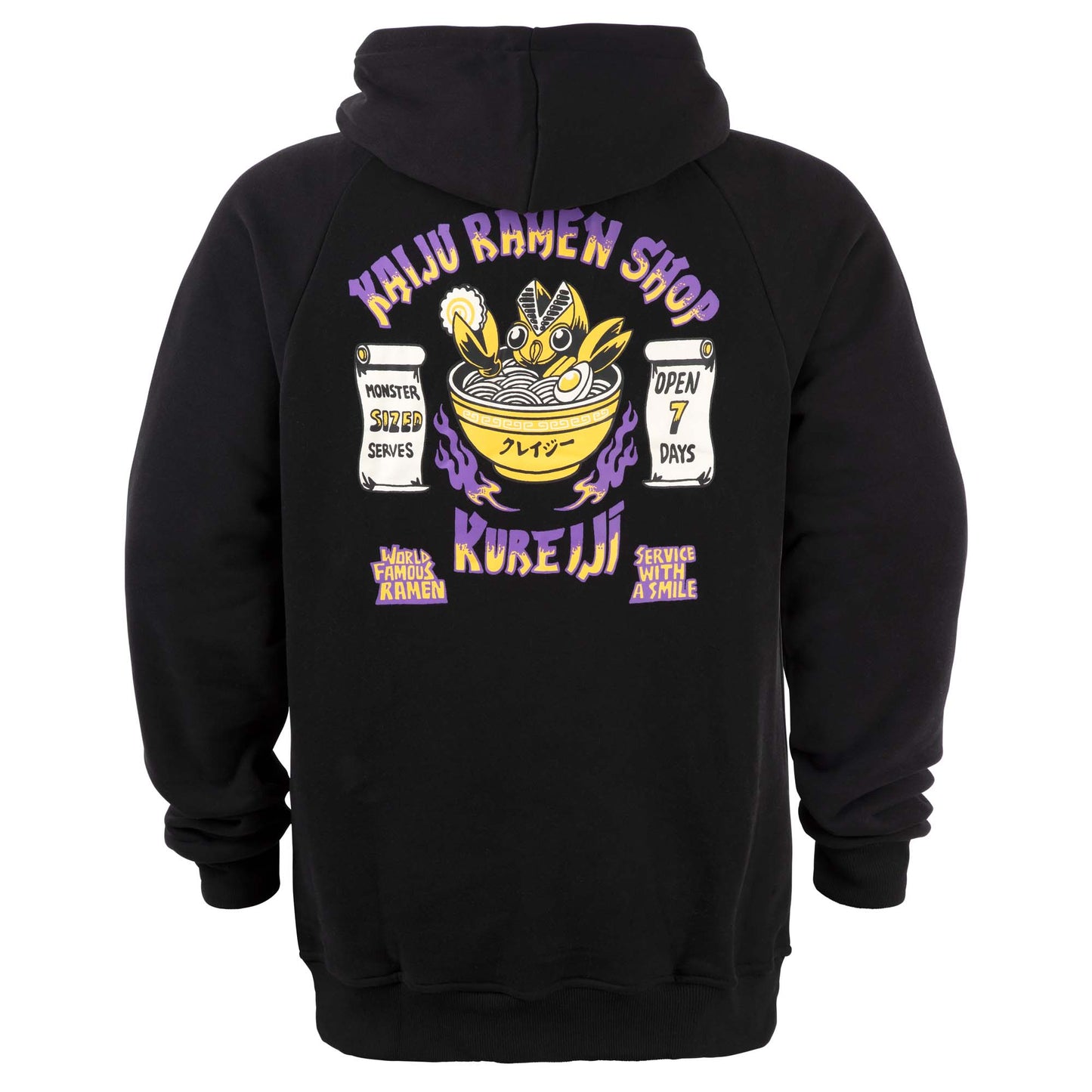 Kureiji LA Ramen BJJ Hoodie