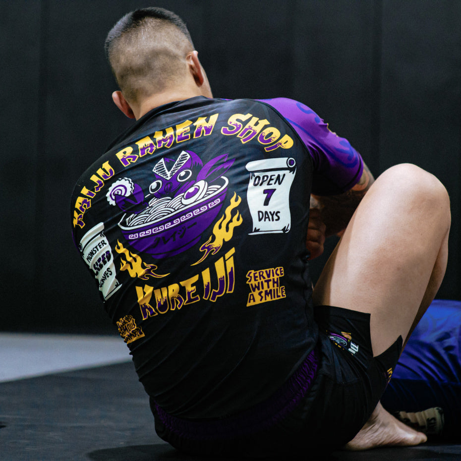 Ramen Jiu Jitsu Rash Guard