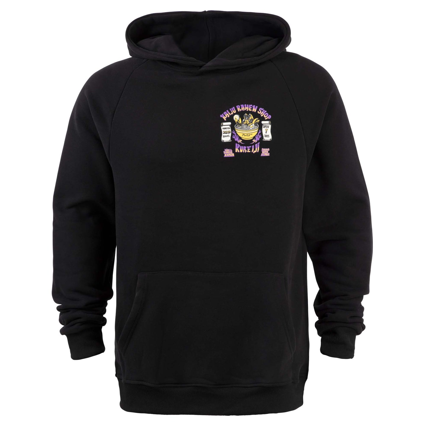 Kureiji Hoodie - Kaiju Ramen LA