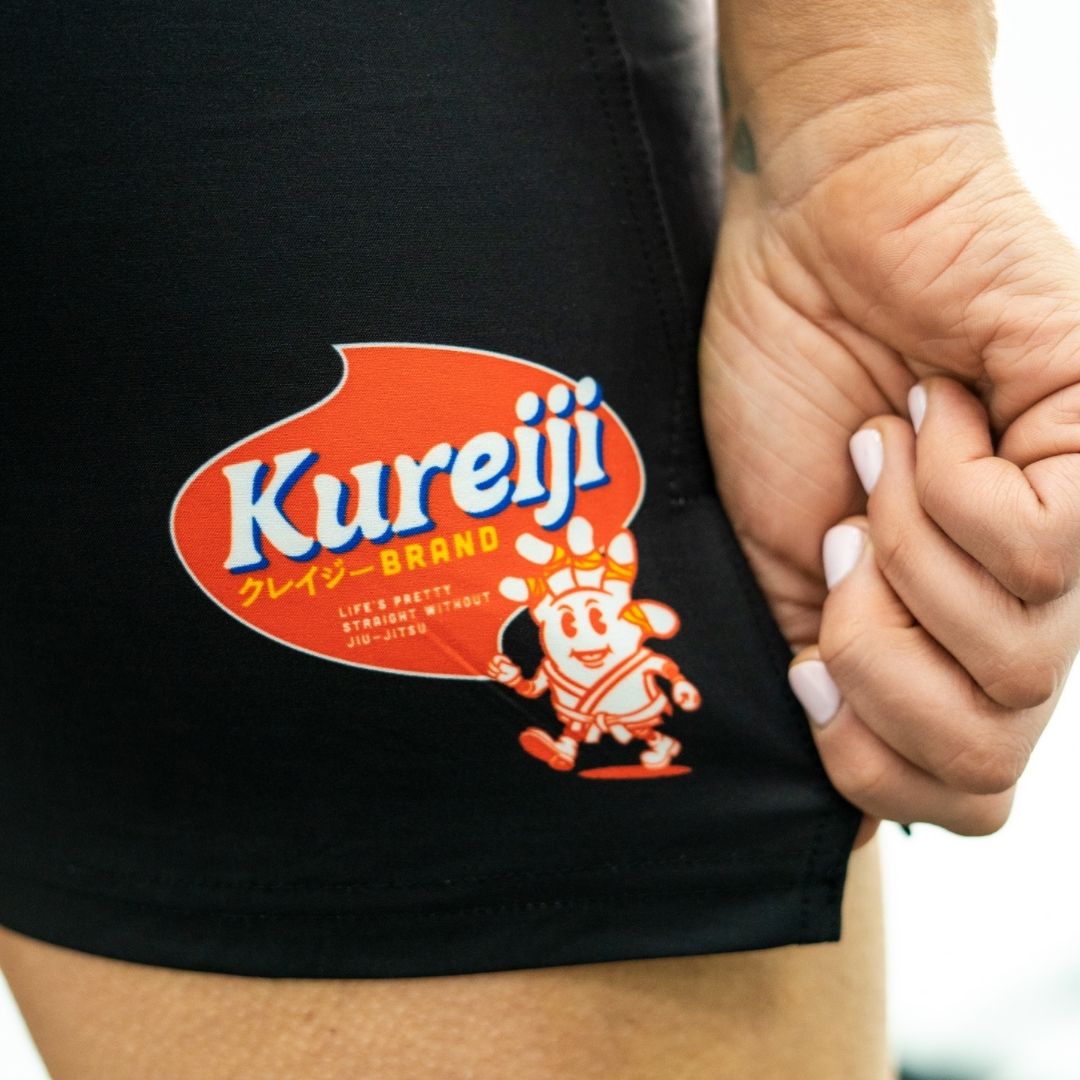 Kureiji BJJ Shorts - Twisted Fingers Cheese