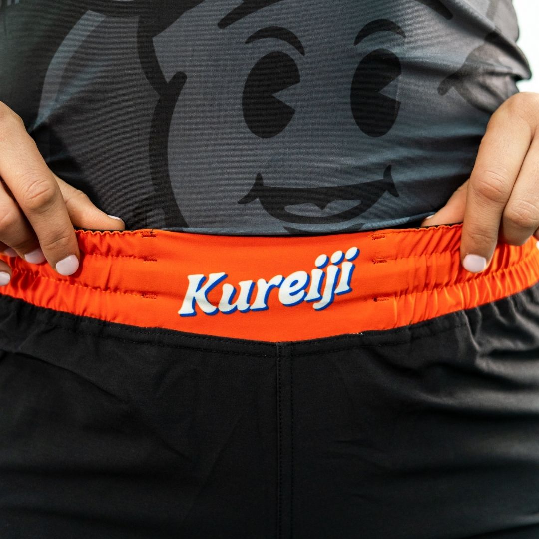 Kureiji BJJ Shorts - Twisted Fingers Cheese