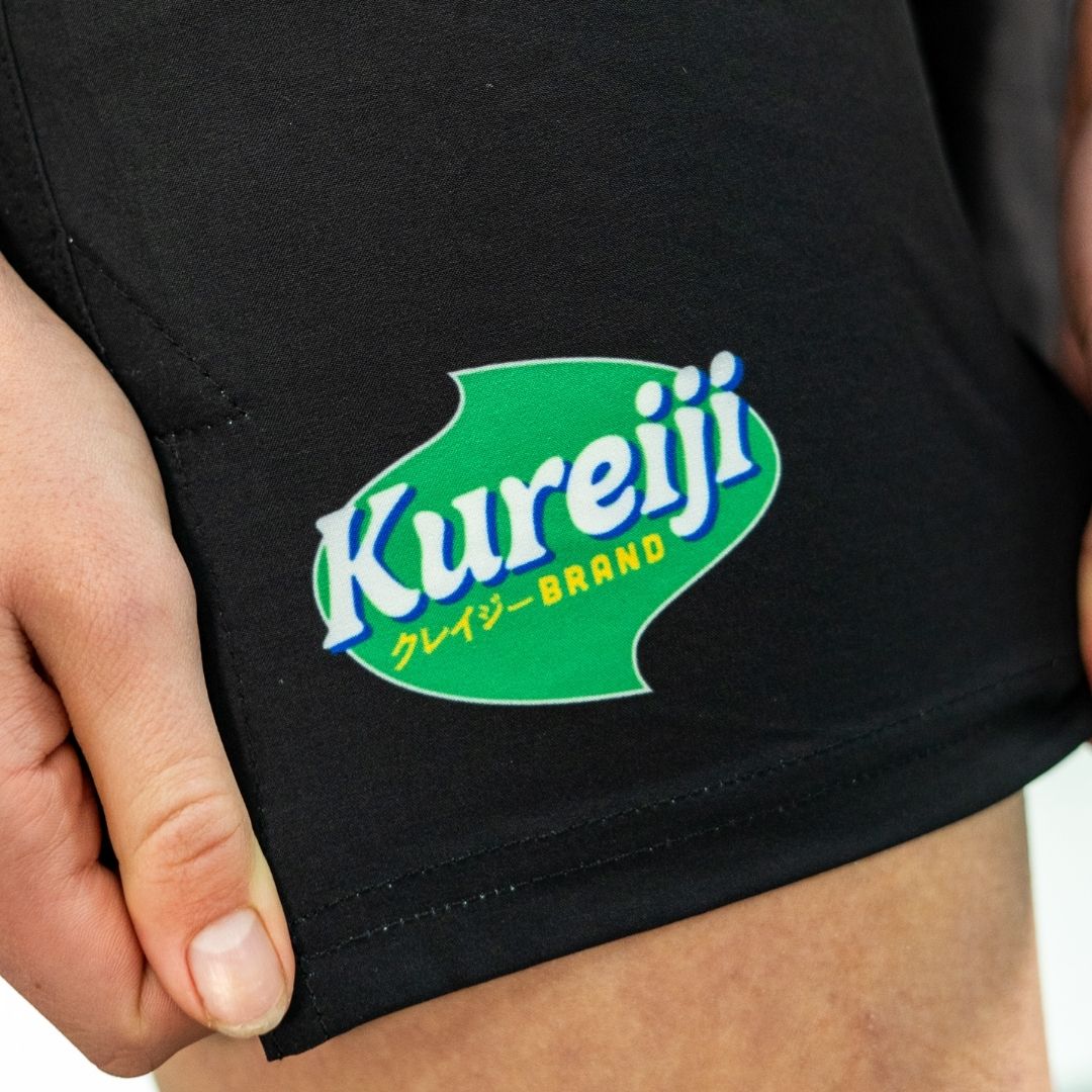 Kureiji BJJ Shorts - Twisted Fingers  Chicken