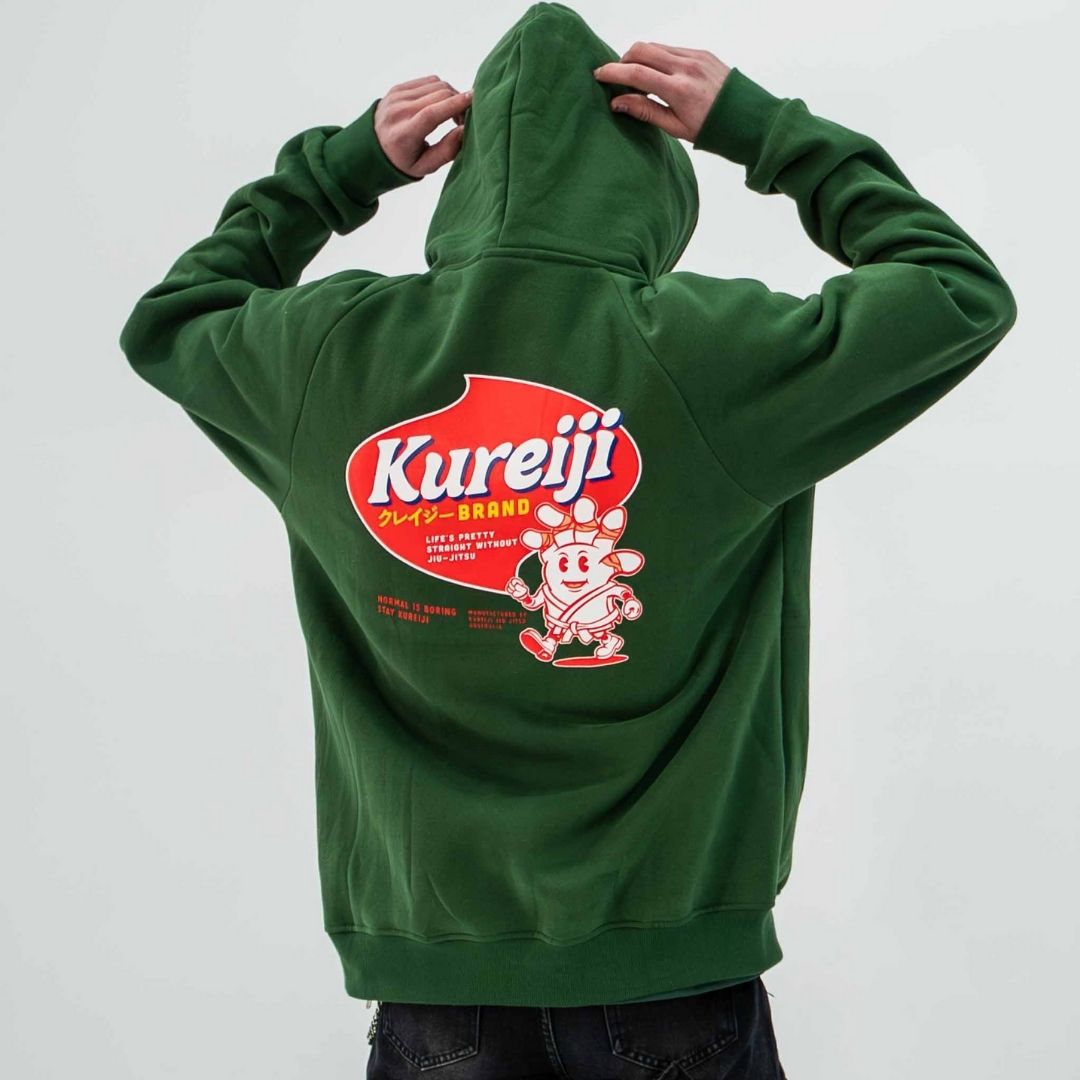 Kureiji Hoodie - Twisted Fingers - Cheese