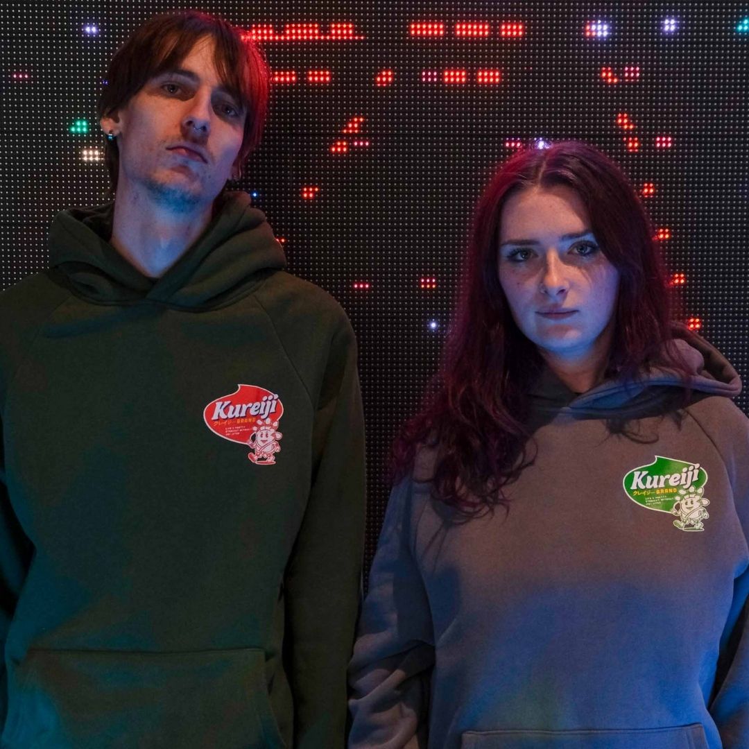 Kureiji Hoodie - Twisted Fingers - Cheese