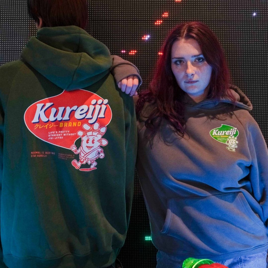 Kureiji Hoodie - Twisted Fingers - Cheese