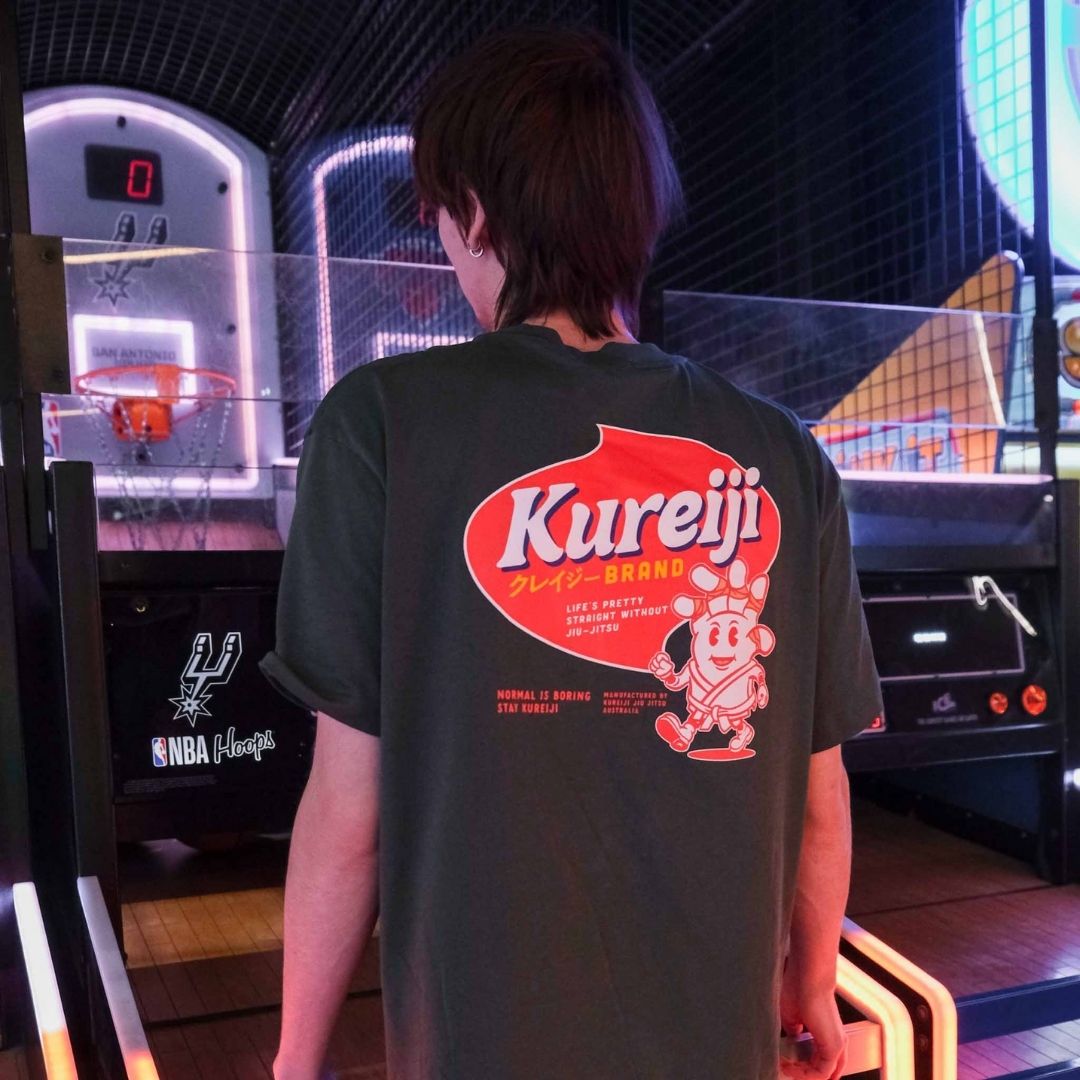 Kureiji T-Shirt - Twisted Fingers - Cheese